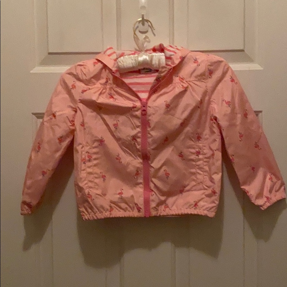 Girls windbreaker jacket